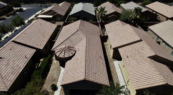 Roofs of Houses